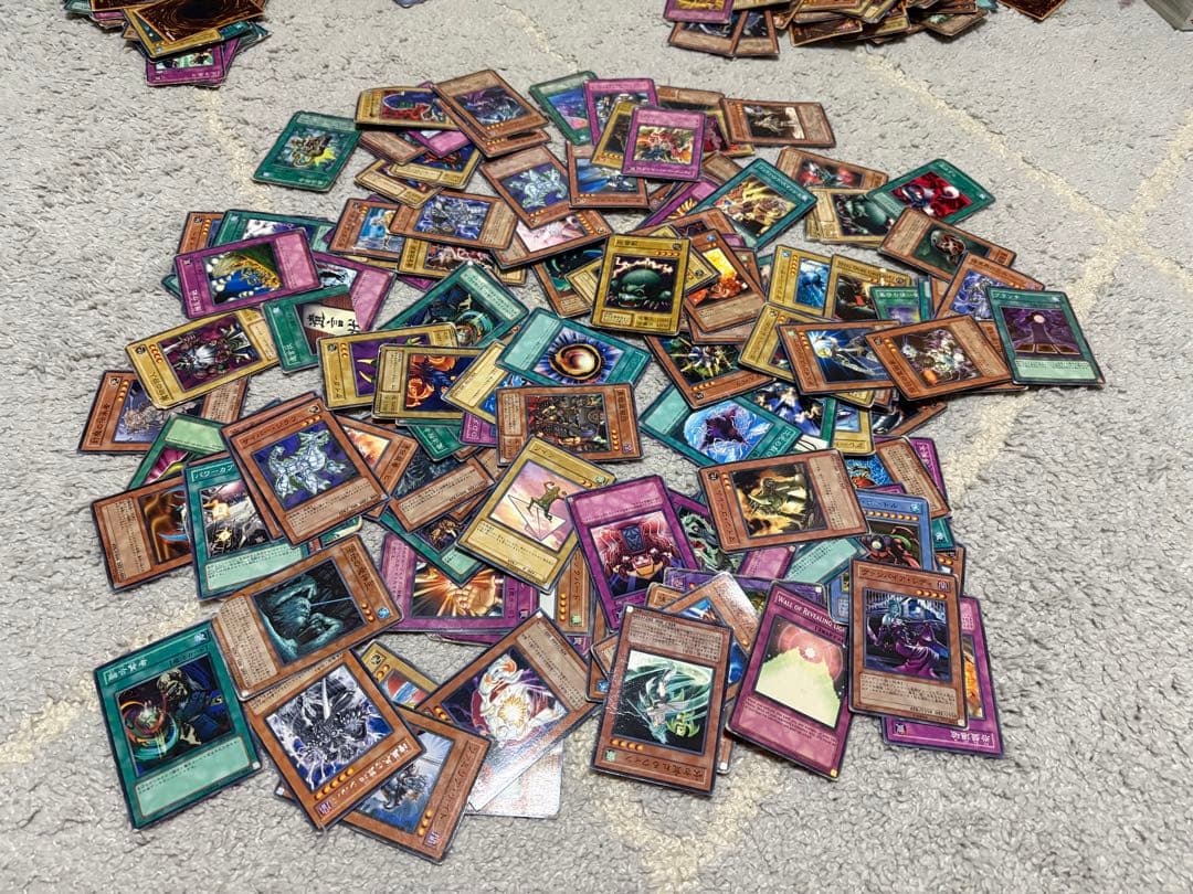 遊戯王OCG デュエルモンスターズ カード多数 遊戯王引退品