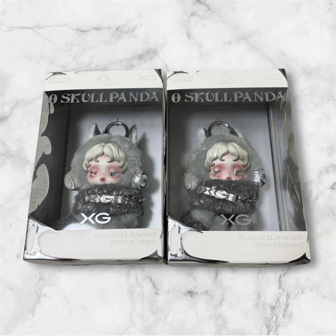 専用 スカルパンダ × XG ぬいぐるみペンダント（日本限定）　2個セット