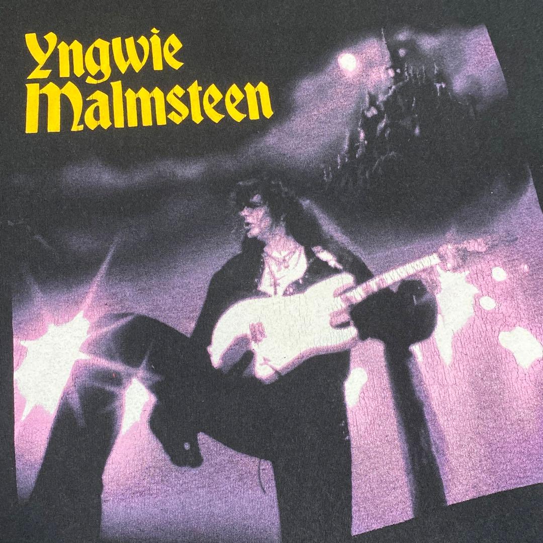 95年 YNGWIE MALMSTEEN ジャパンツアーTシャツ