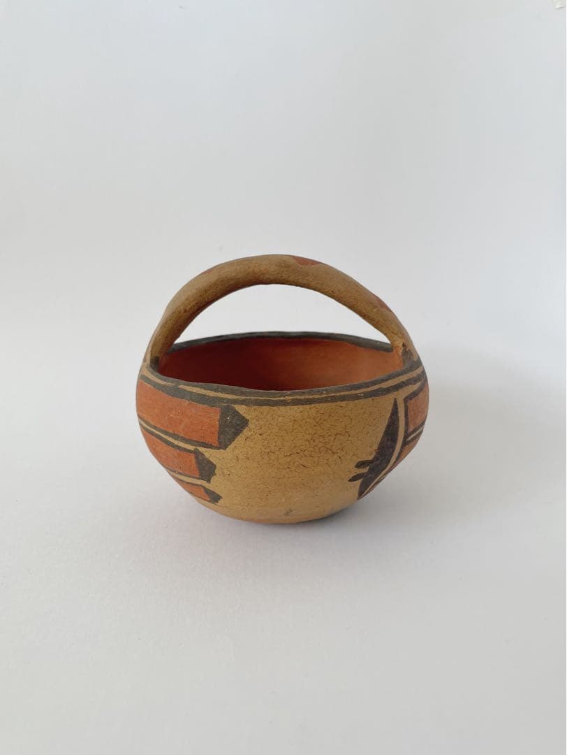 工芸品 Santo domingo pueblo pottery