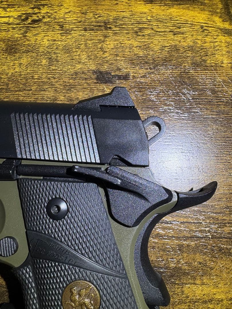 MC0 Model 45 ガスブローバックシェアファイア　レプリカ