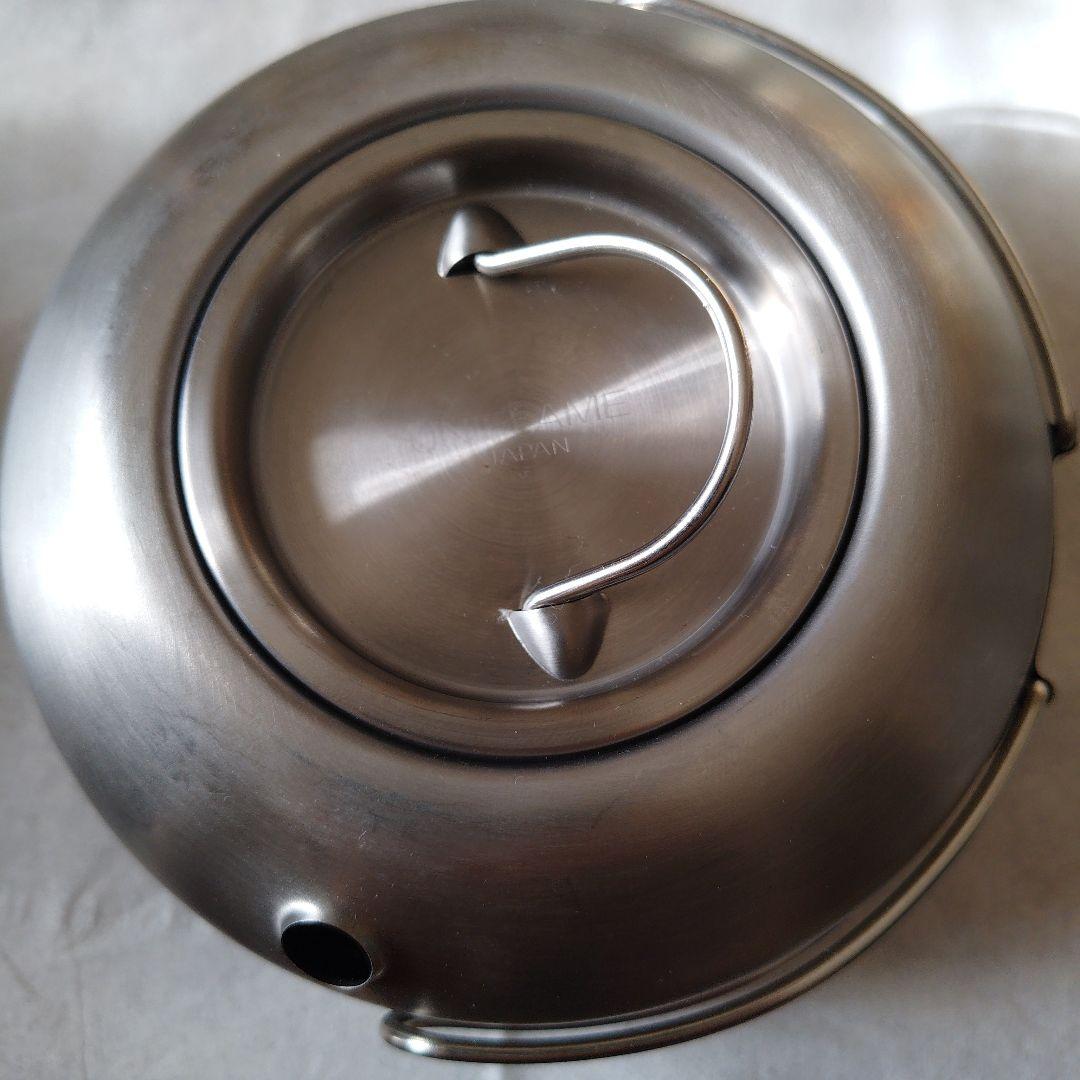 廃盤ユニフレームミニステンレスケトルテンマクデザイン　Columbiaコールマン