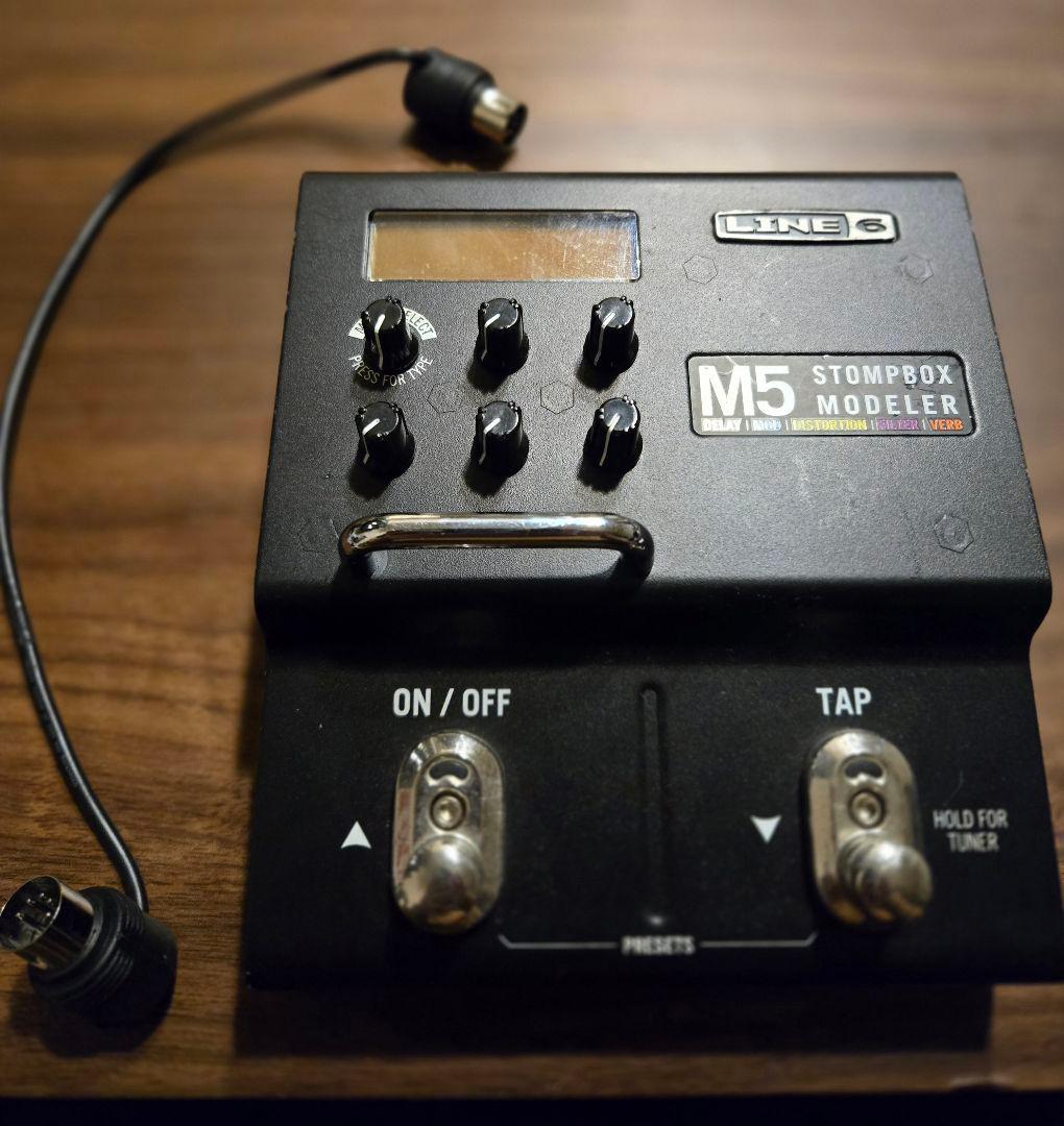 LINE 6 M5 STOMPOX MODELER【MIDIケーブル付き】
