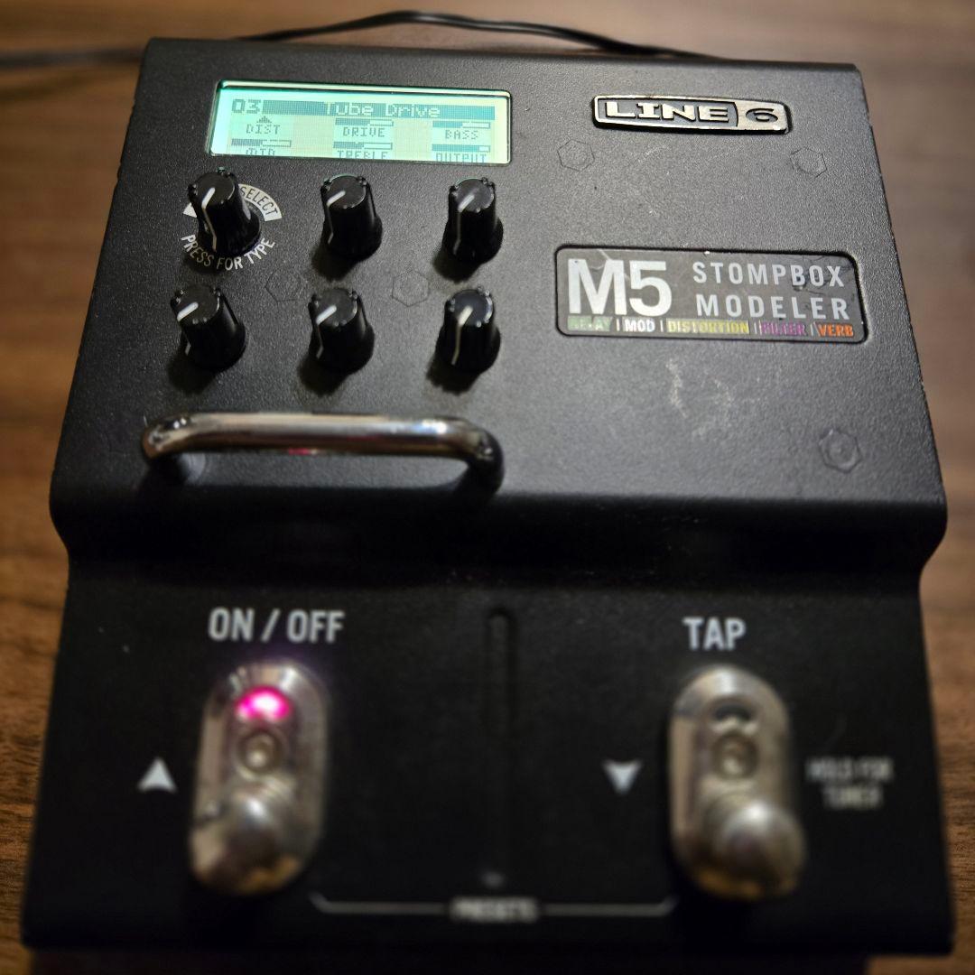 LINE 6 M5 STOMPOX MODELER【MIDIケーブル付き】