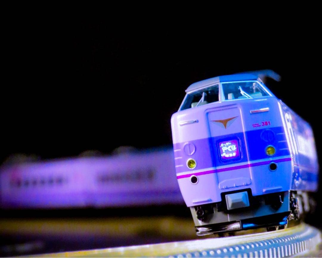 KATO 381系 「スーパーやくも」 4両セット　【新品,未使用品】