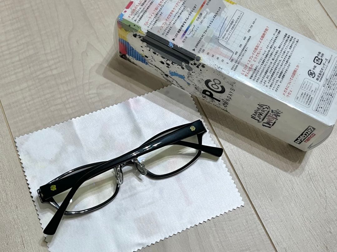 DIABOLIK LOVERS × OWNDAYS PCメガネ 逆巻シュウ