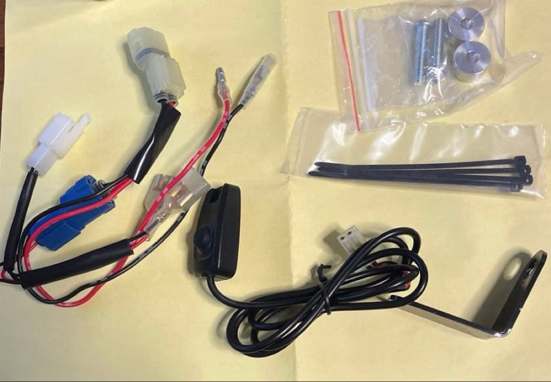 キタコ LEDシャトルビーム CT125 ハンターカブ JA55/65クリア2灯