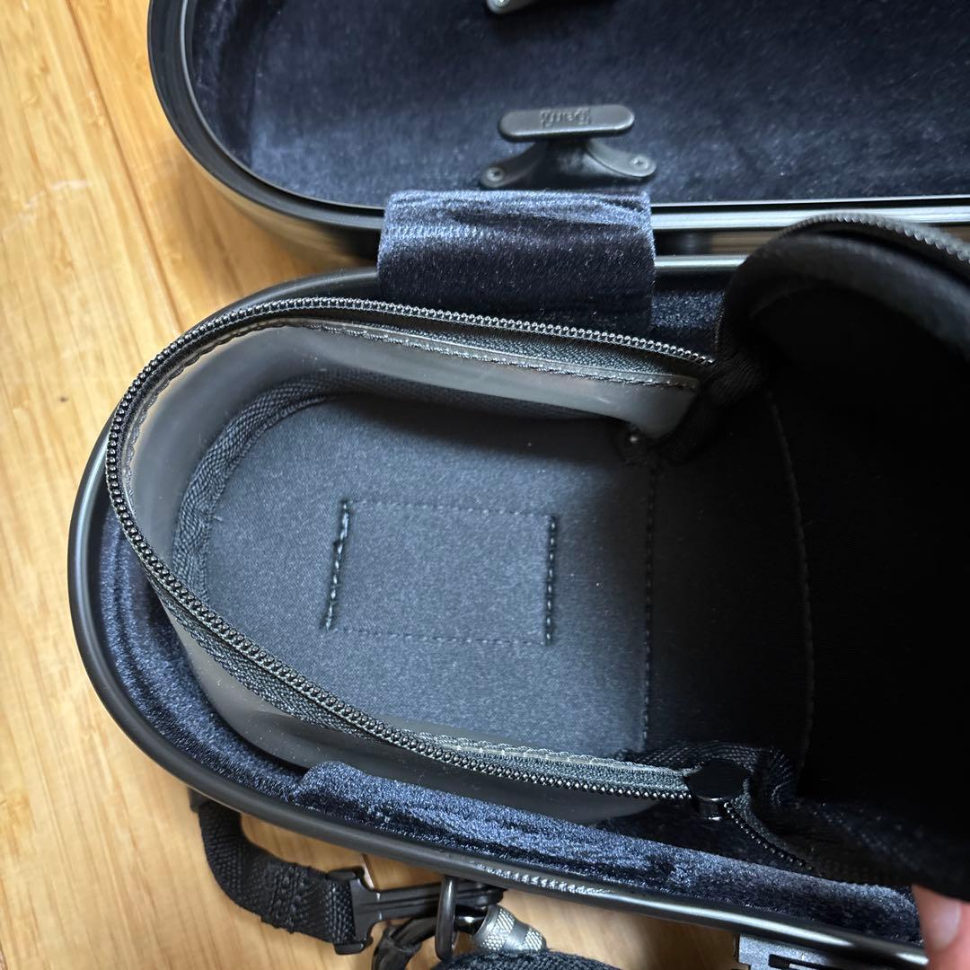 bam バイオリンケース グレー