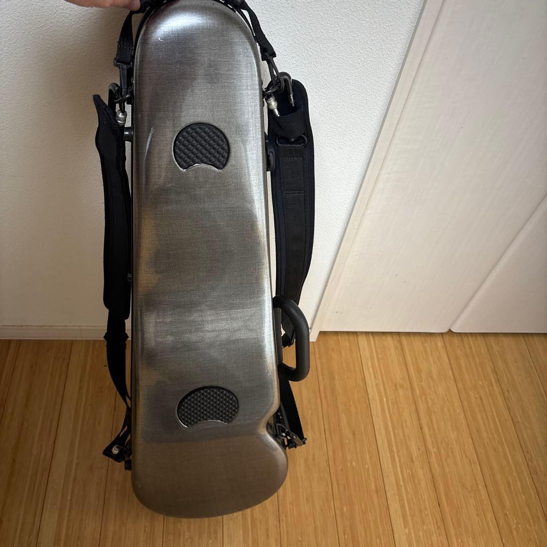 bam バイオリンケース グレー