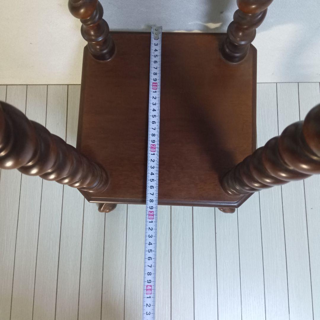 西洋 アンティーク 家具 オケージョナルテーブル 　花台