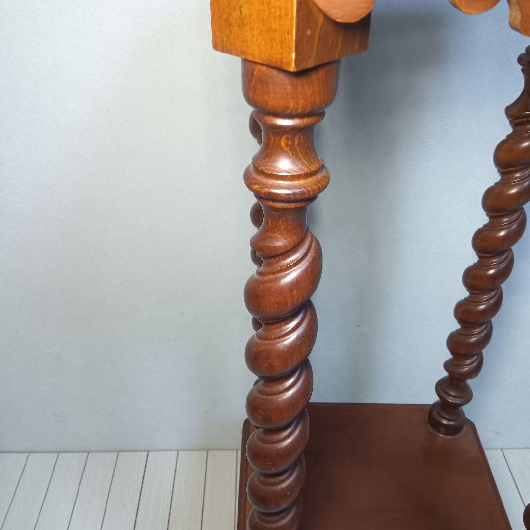 西洋 アンティーク 家具 オケージョナルテーブル 　花台