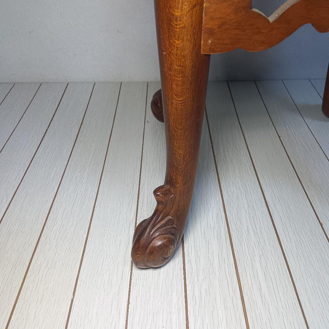 西洋 アンティーク 家具 オケージョナルテーブル 　花台