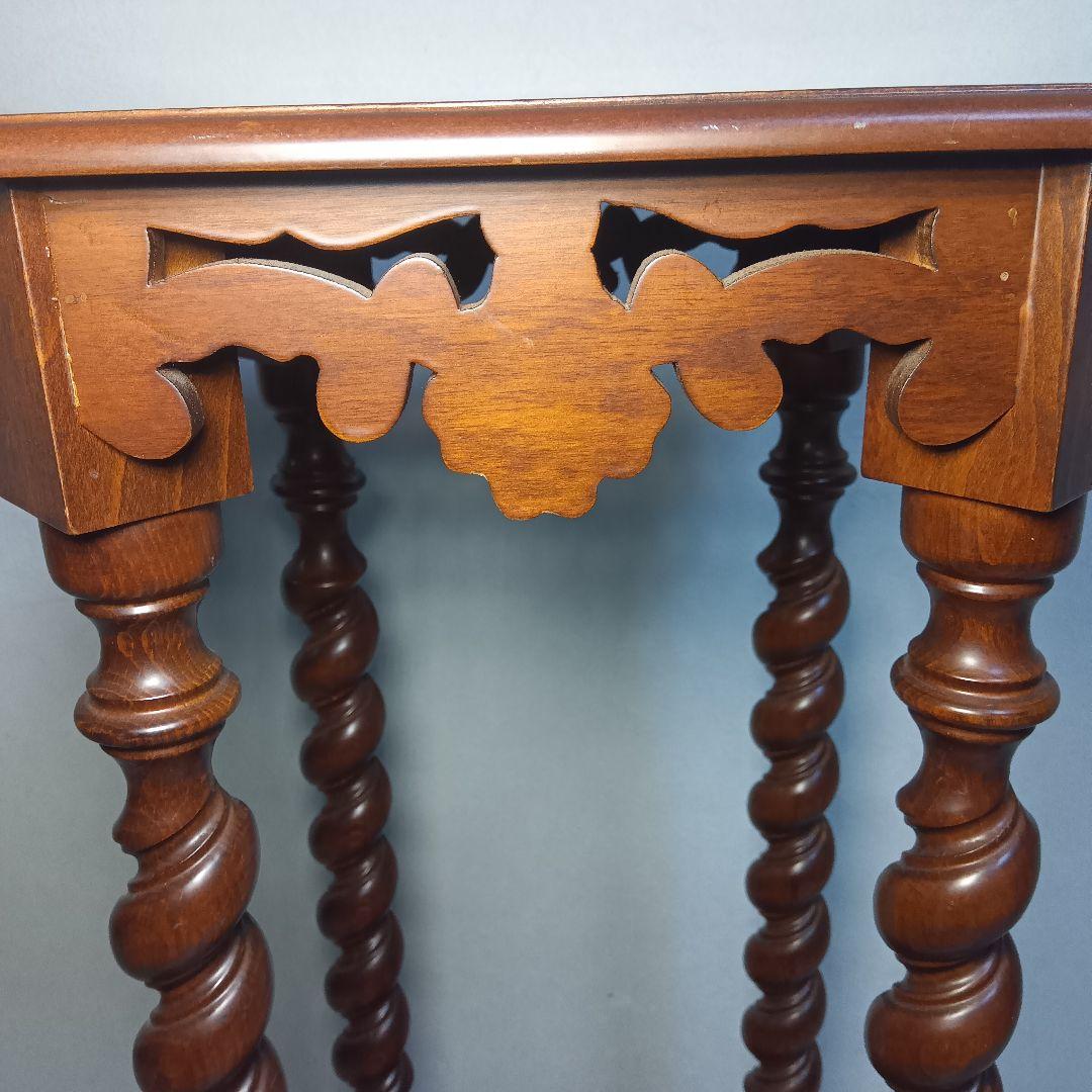 西洋 アンティーク 家具 オケージョナルテーブル 　花台