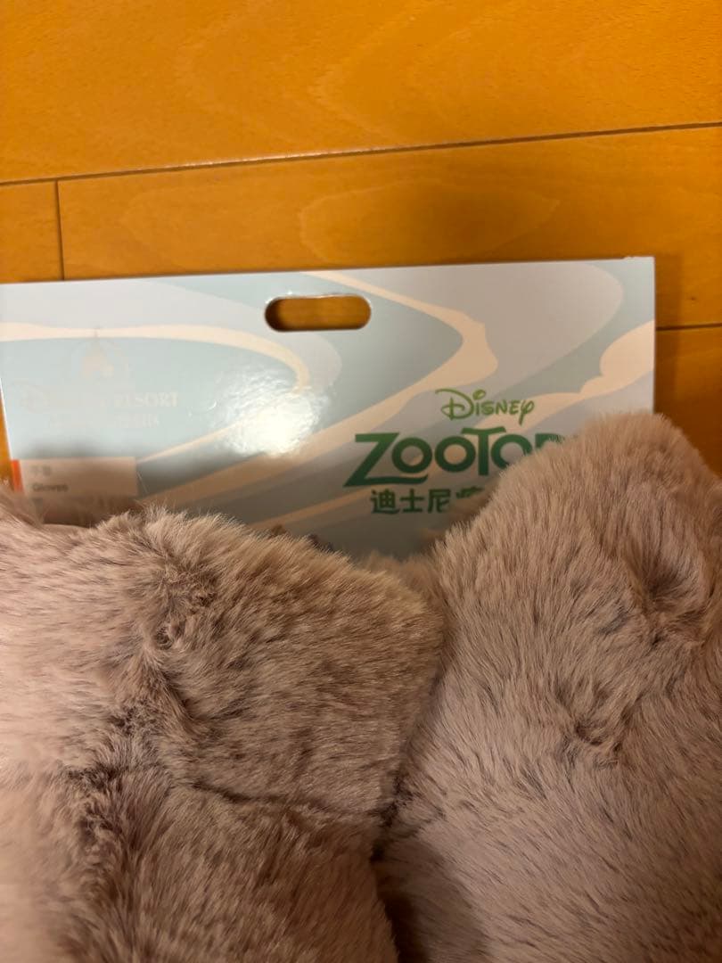上海ディズニーランド　ズートピア　ジュディの手 Dハロ