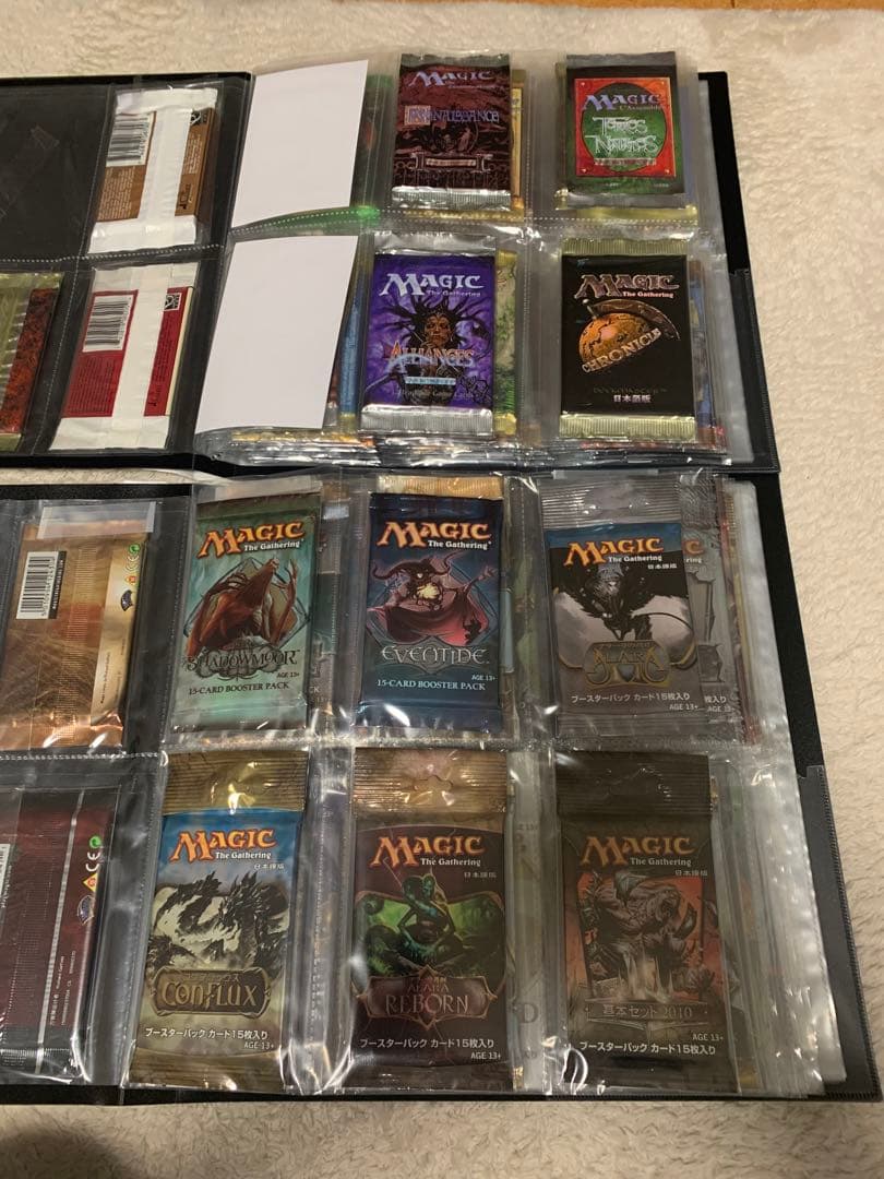 MTG マジックザギャザリング　未開封パック　172種