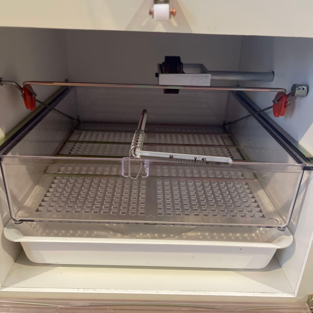 【2024年9月製】昭和フランキ(日本)製 孵卵器 ベビーB型