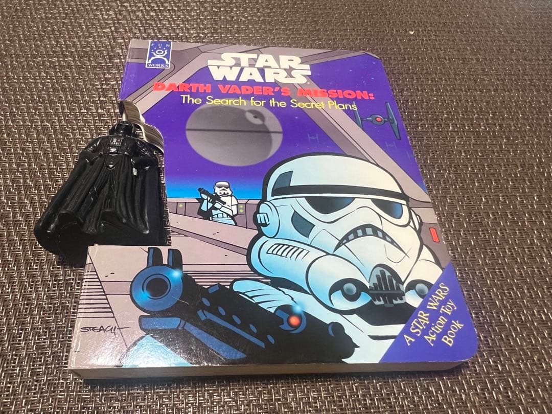 スターウォーズ アクショントイブック〜2冊セット