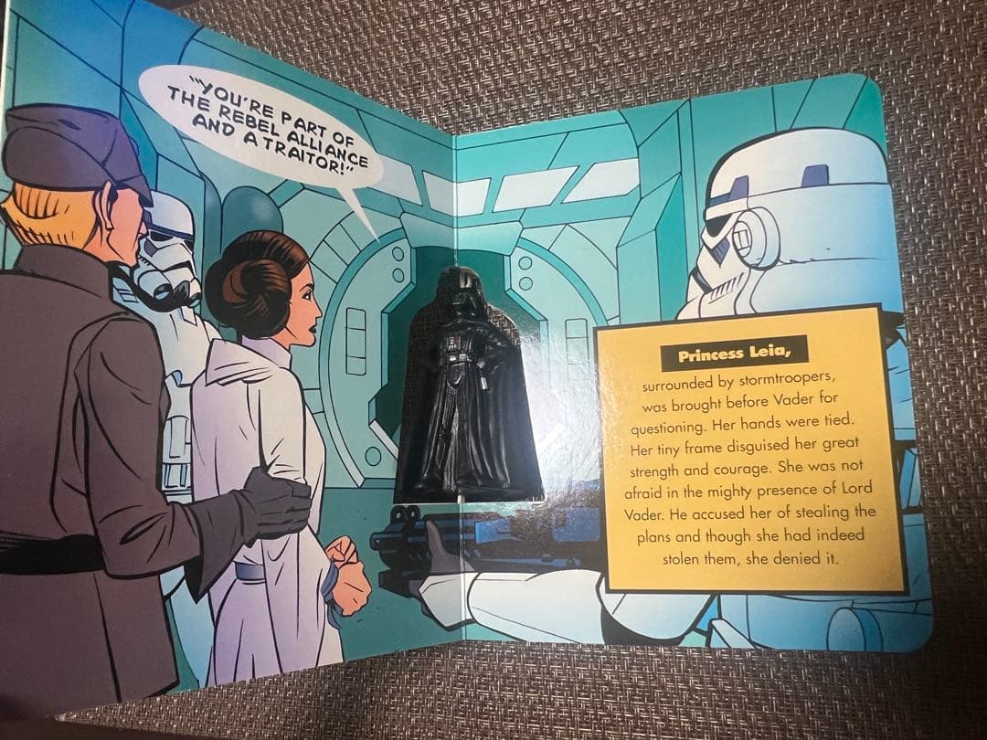 スターウォーズ アクショントイブック〜2冊セット