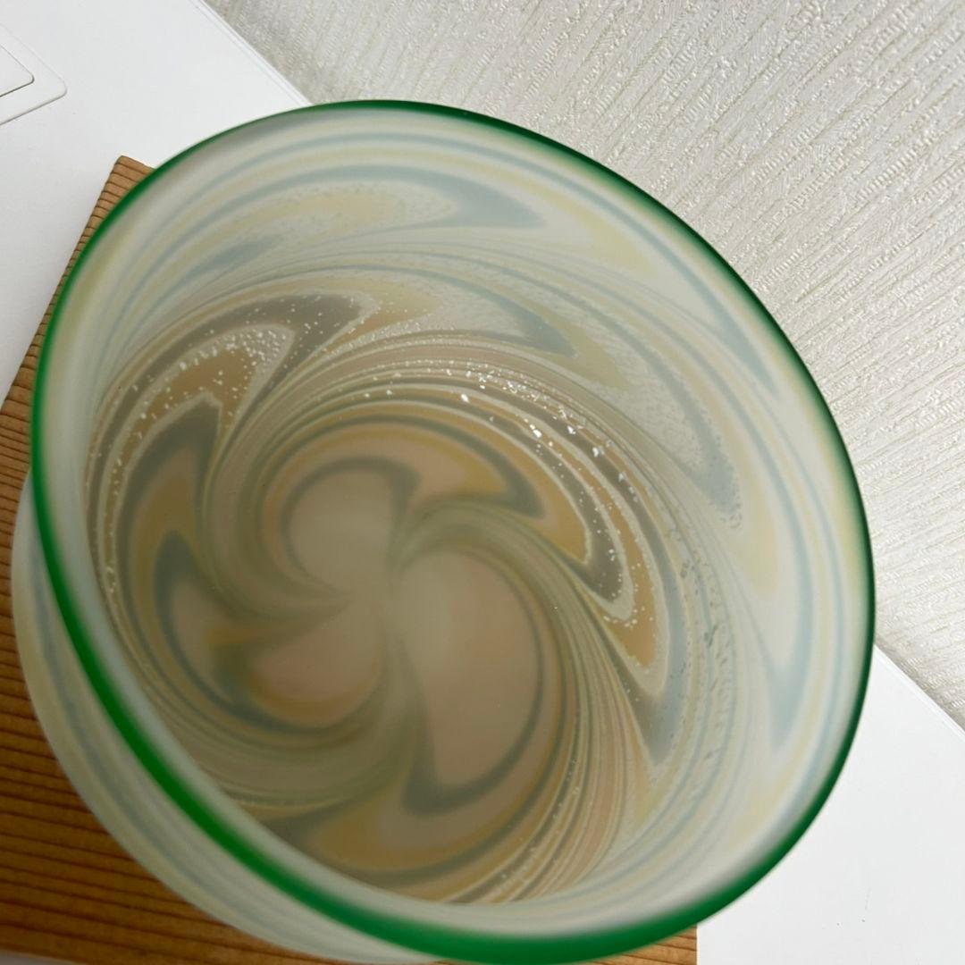 石井康治　手吹硝子　【美品】