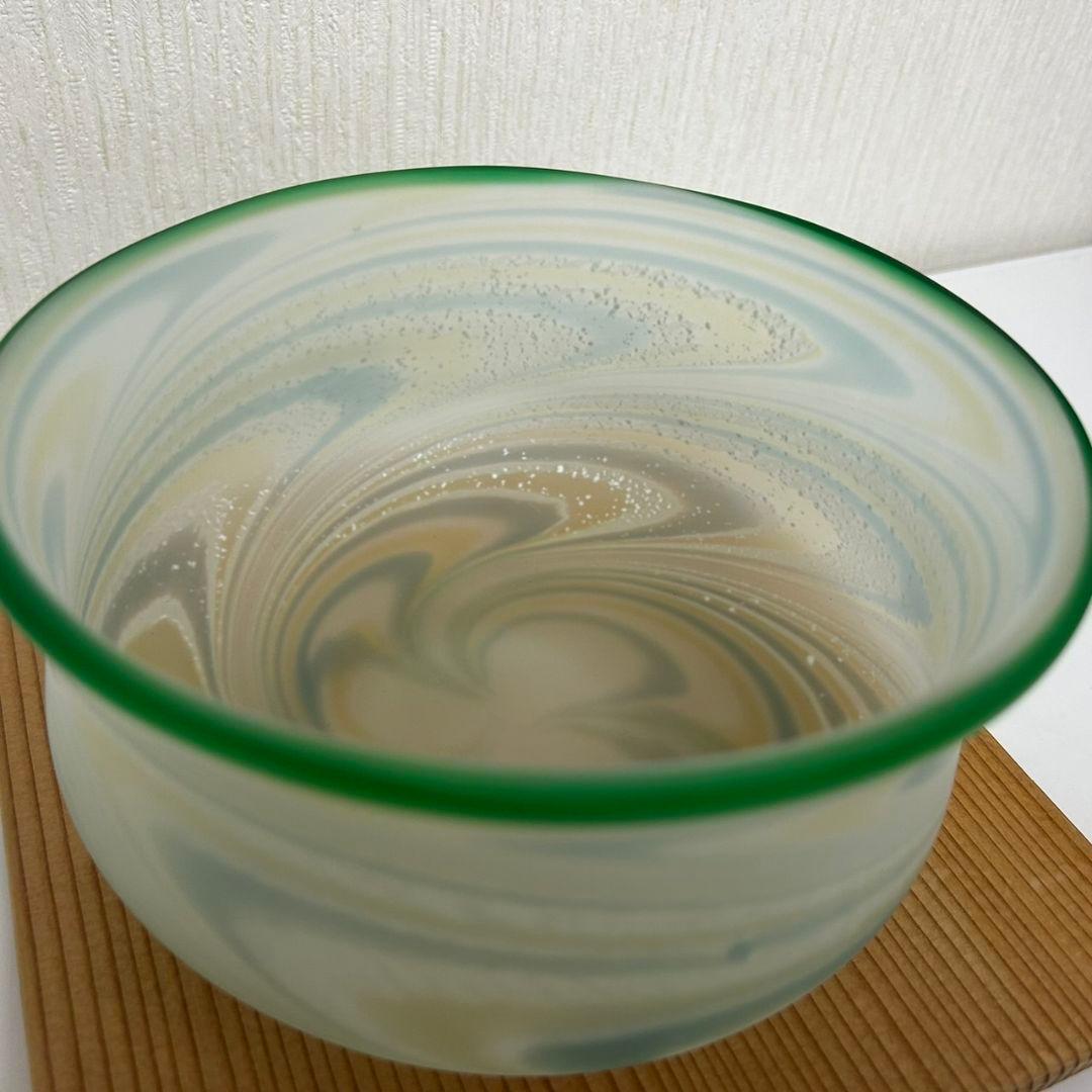 石井康治　手吹硝子　【美品】