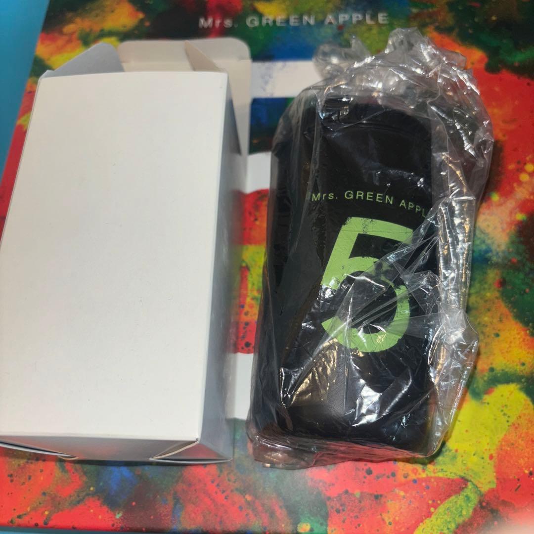 タンブラー付 Mrs. GREEN APPLE5 COMPLETE BOX 正規