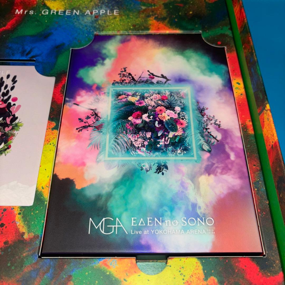 タンブラー付 Mrs. GREEN APPLE5 COMPLETE BOX 正規