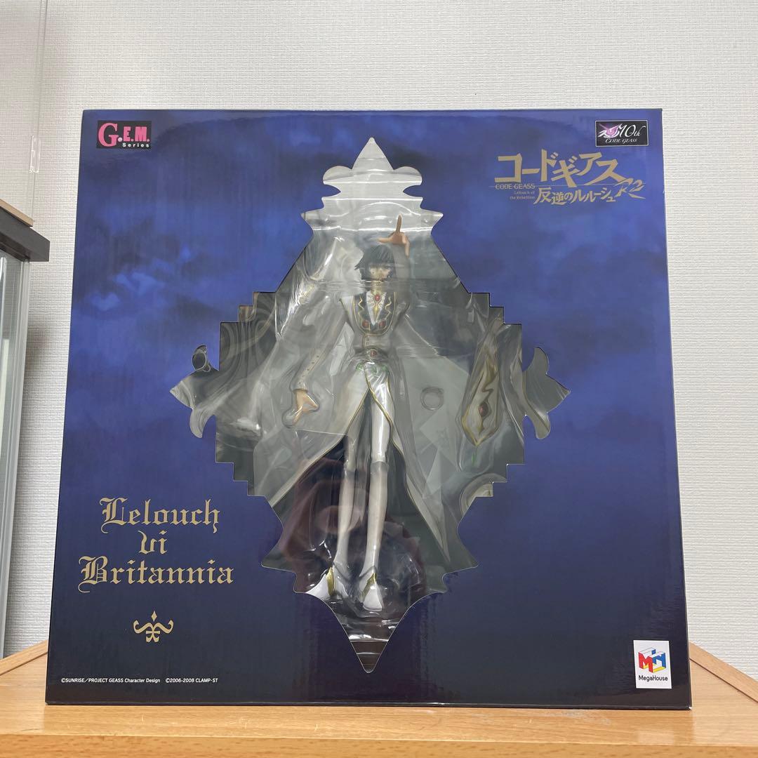コードギアス G.E.M ルルーシュフィギュア
