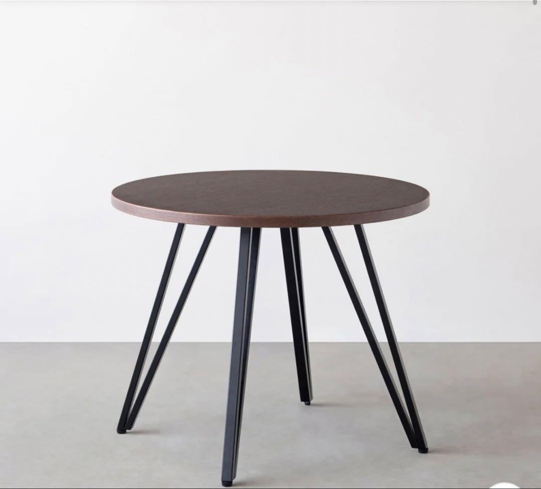 KANADEMONO/THE CAFE TABLE/4本脚 φ81 - 90