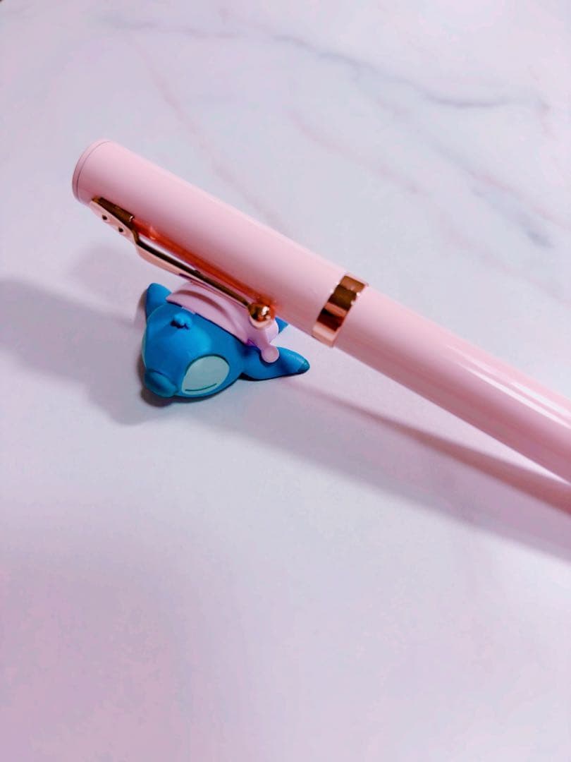 石丸文行堂オリジナル長崎美景ガラス万年筆 白木峰グレースピンク