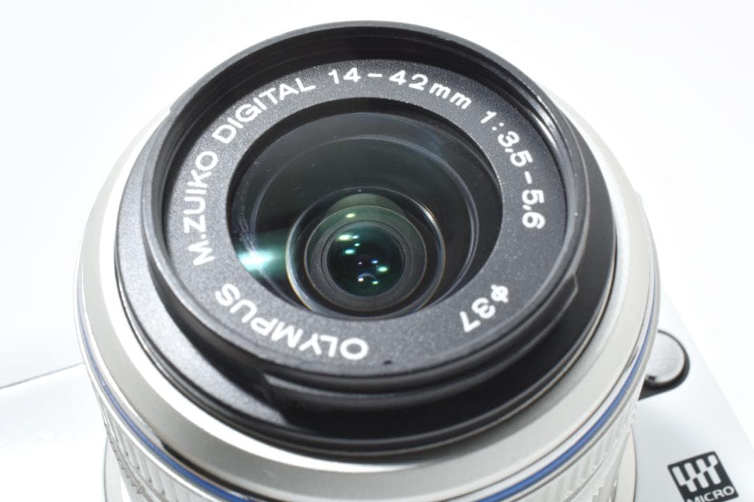 ⭐️すぐ使えます⭐️ OLYMPUS E-PL1s Wi-Fi SDカード付き