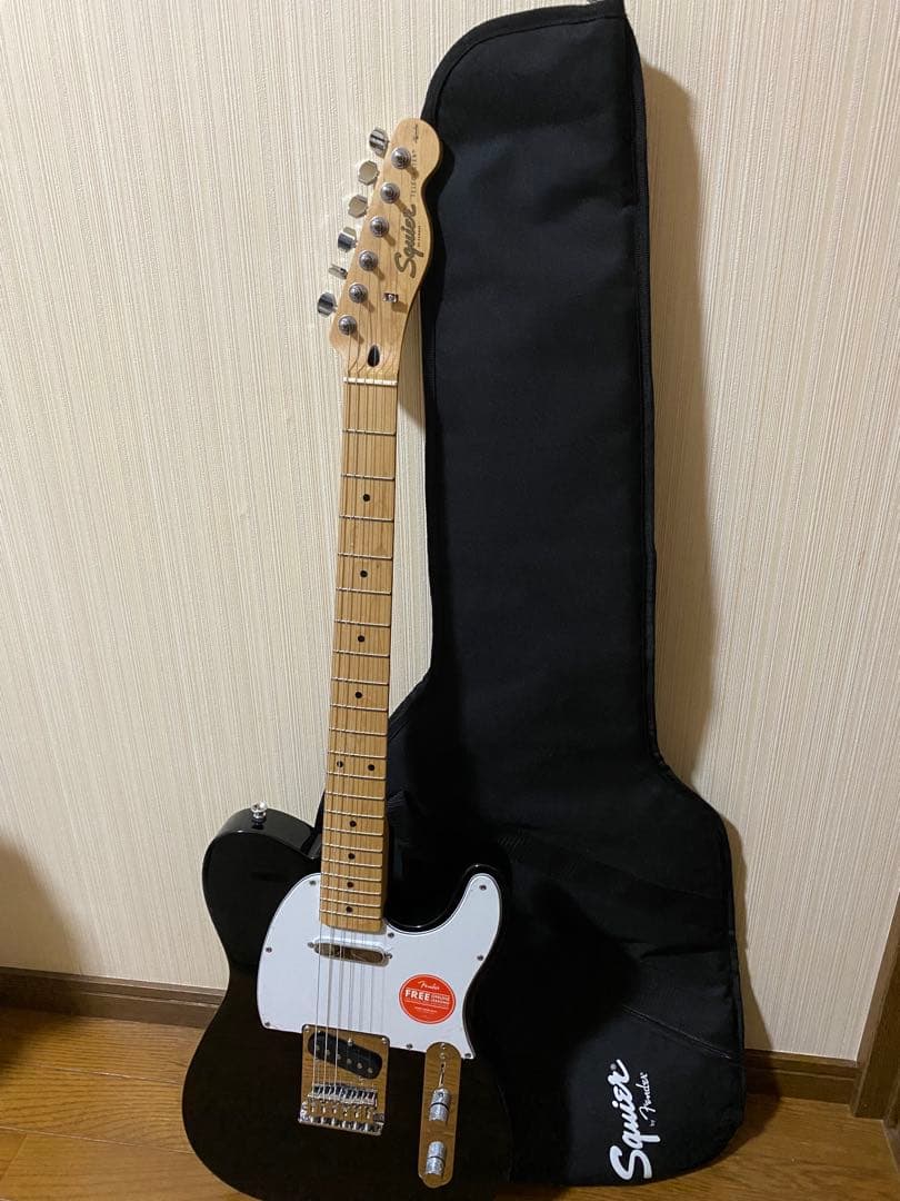 ギター Squier by fender Telecaster Affinity