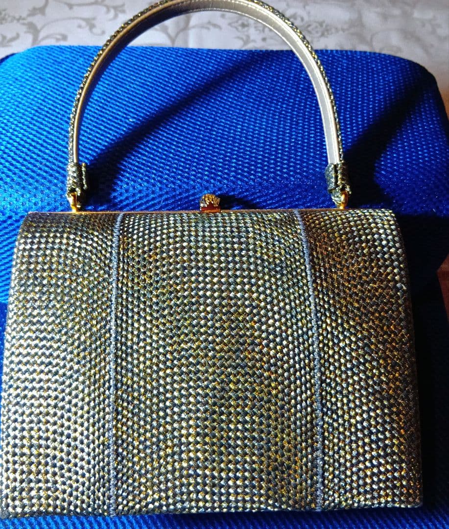 神田胡蝶　組紐和装バッグ　お値下げ