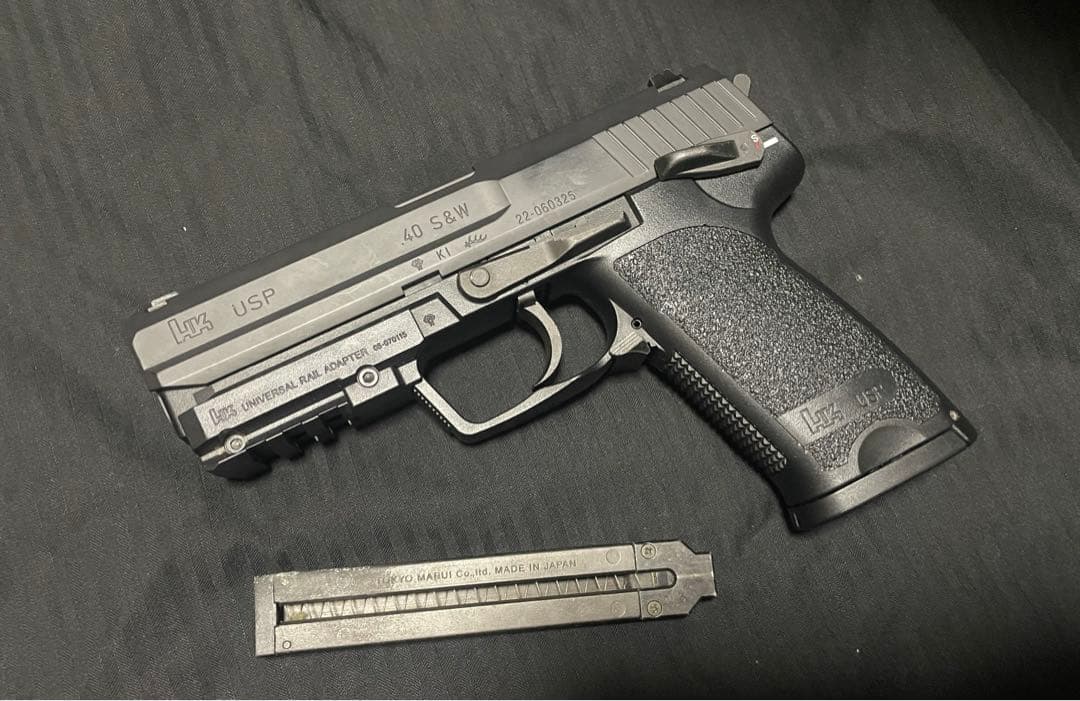 東京マルイ　電動ハンドガン　USP バッテリー付き　FET搭載　電動ガン