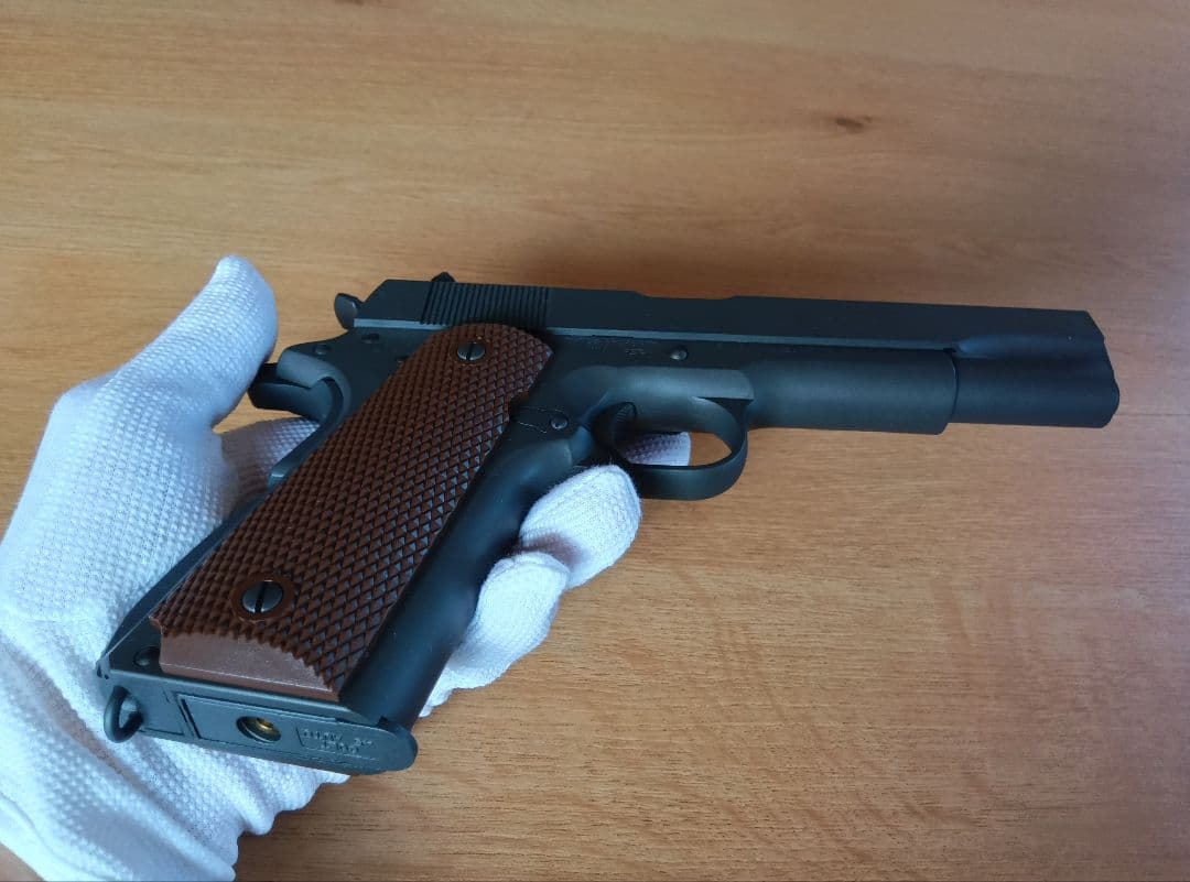 WA ウエスタンアームズ ガスブローバック.コルトガバメントミリタリーモデル