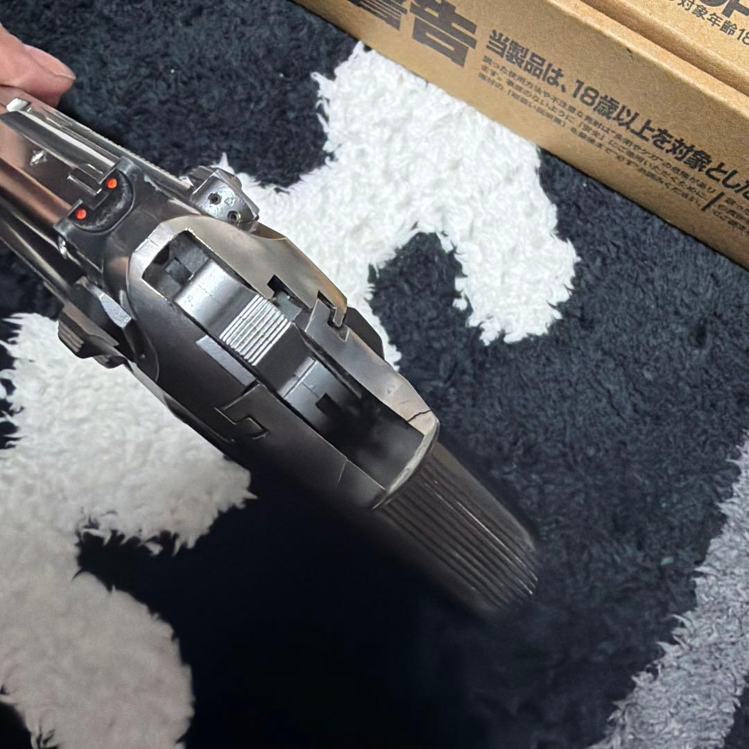 M9A1 ガスガン シルバー ブラック バリーバートンモデル