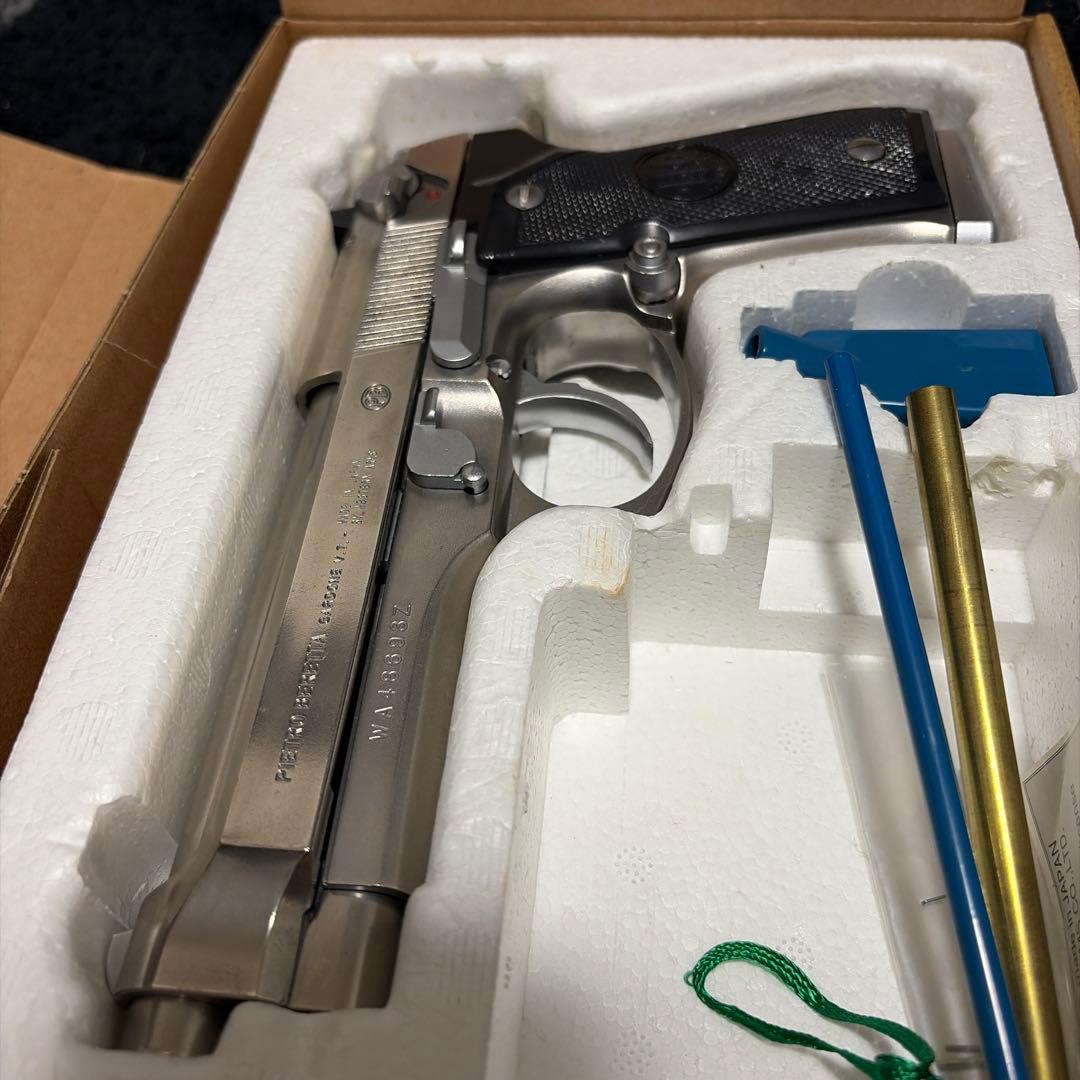 M9A1 ガスガン シルバー ブラック バリーバートンモデル