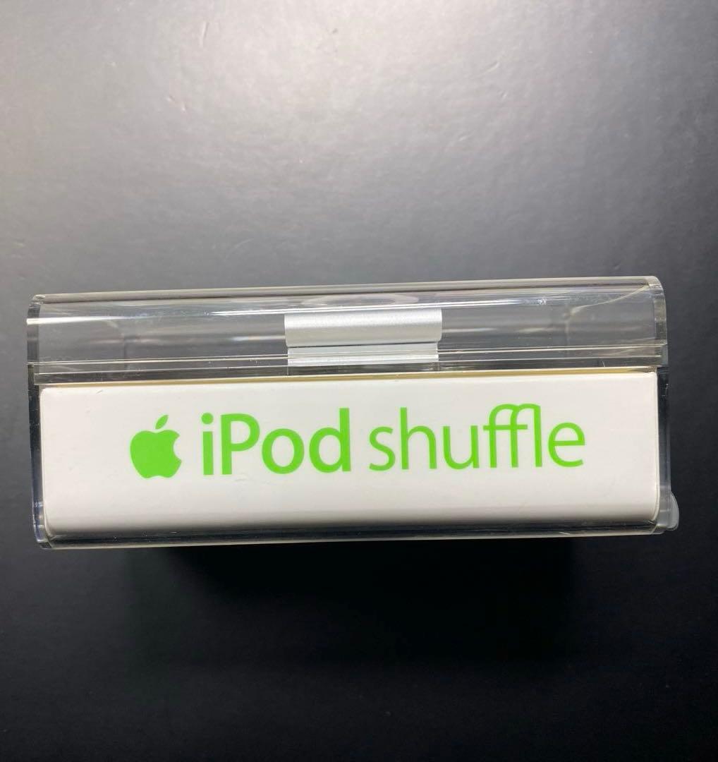 【新品/未開封】　iPad shuffle 第二世代　1GB 240 曲