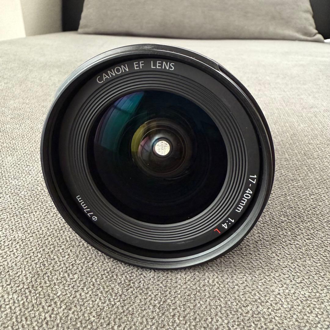 レンズ(ズーム) Canon EF 17-40mm f4 L USM