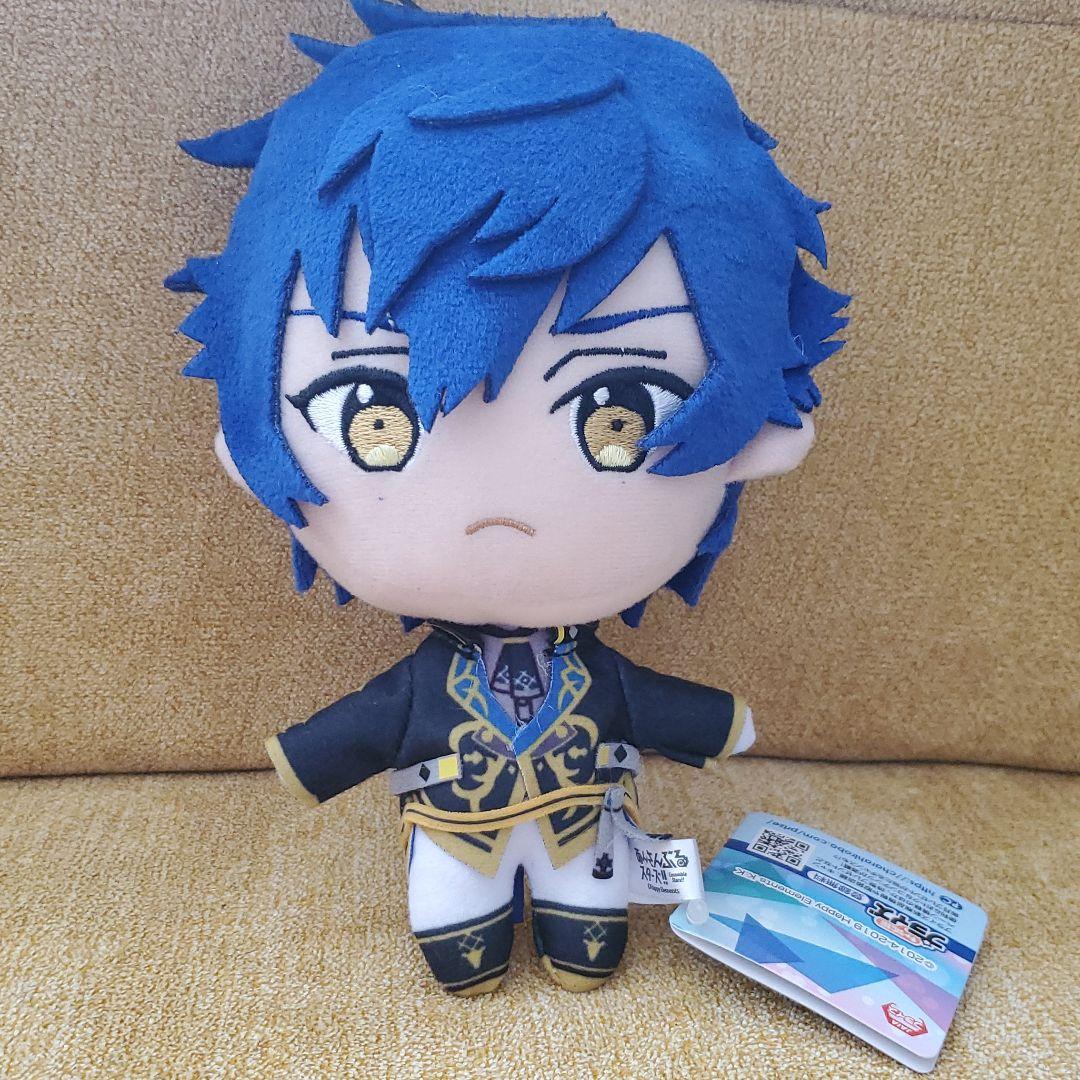 タグ付き新品　あんスタ ぬいぐるみ ぬい 漣ジュン 新衣装　eden