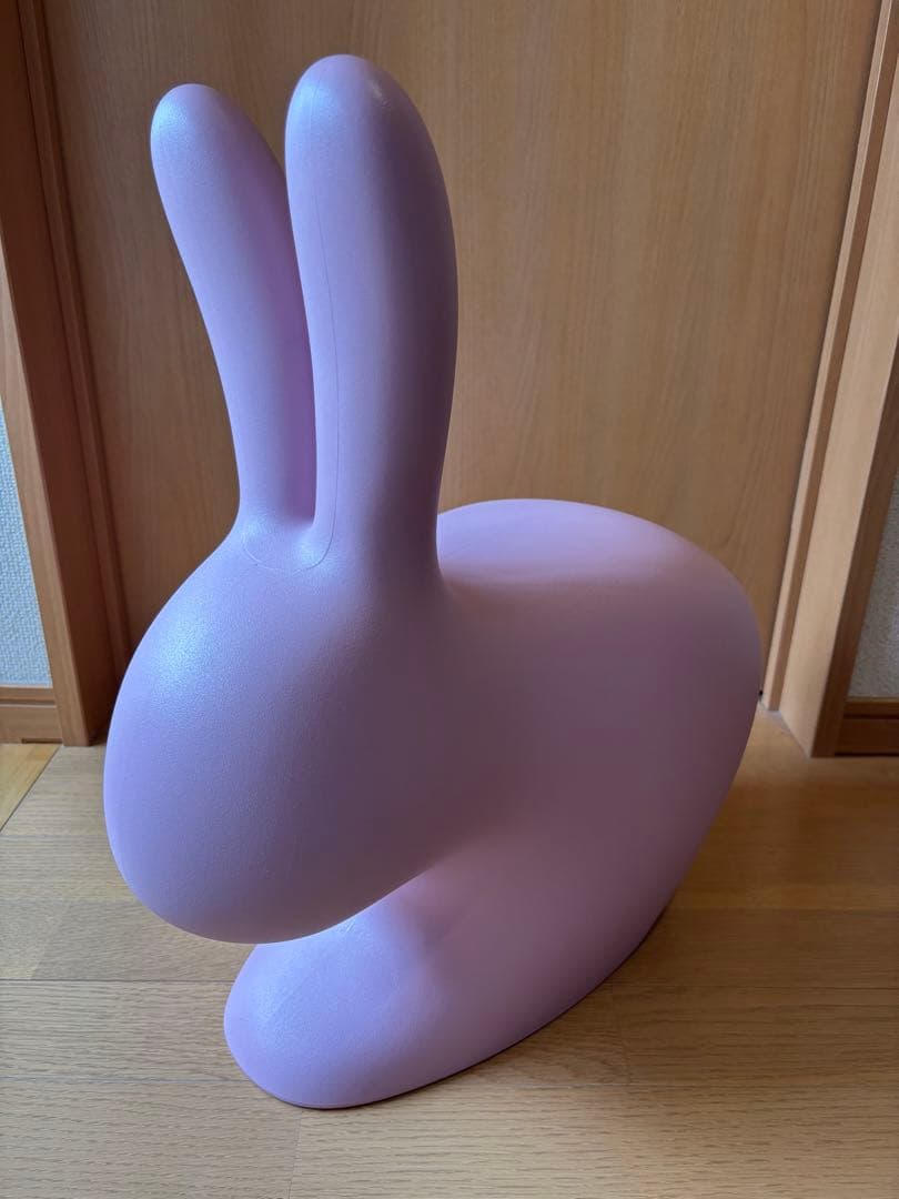 り*こ様 Francfranc フランフラン　Qeeboo ラビットチェア ピン