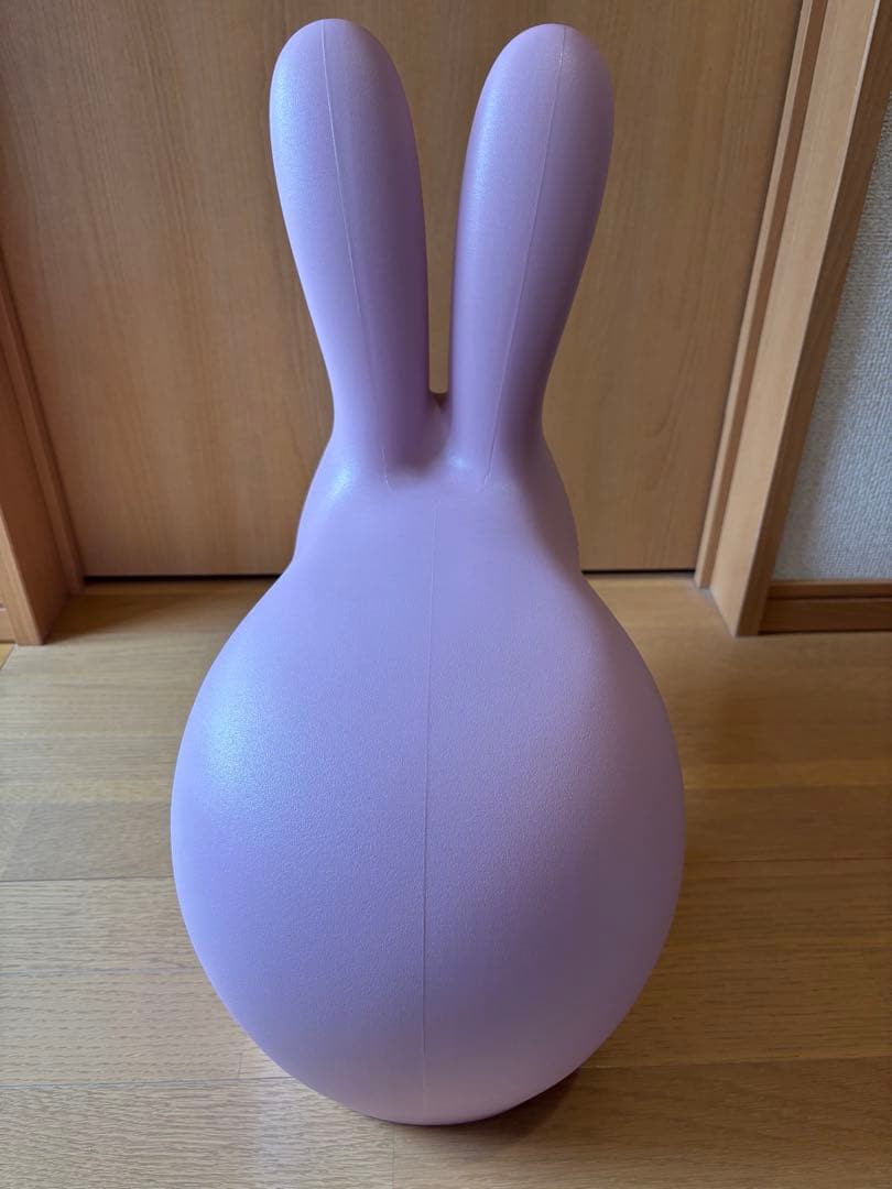 り*こ様 Francfranc フランフラン　Qeeboo ラビットチェア ピン