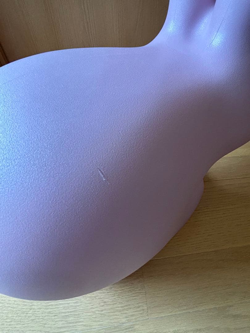 り*こ様 Francfranc フランフラン　Qeeboo ラビットチェア ピン