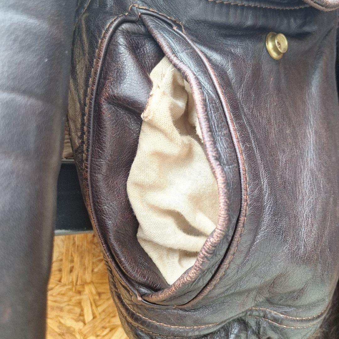 SCHOTT レザージャケット　フライトジャケット 184SM G-1アメカジ