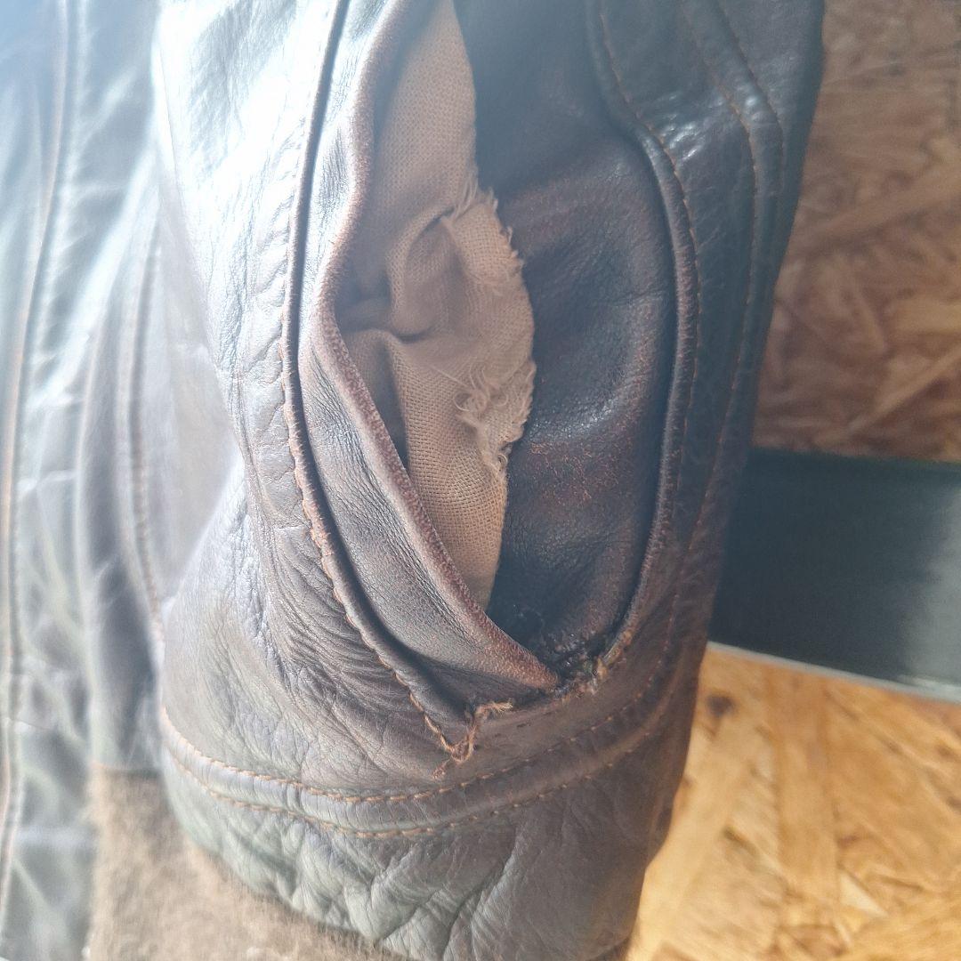 SCHOTT レザージャケット　フライトジャケット 184SM G-1アメカジ