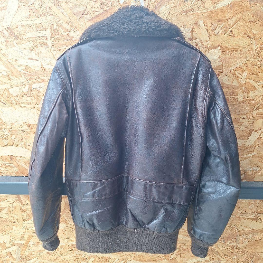SCHOTT レザージャケット　フライトジャケット 184SM G-1アメカジ