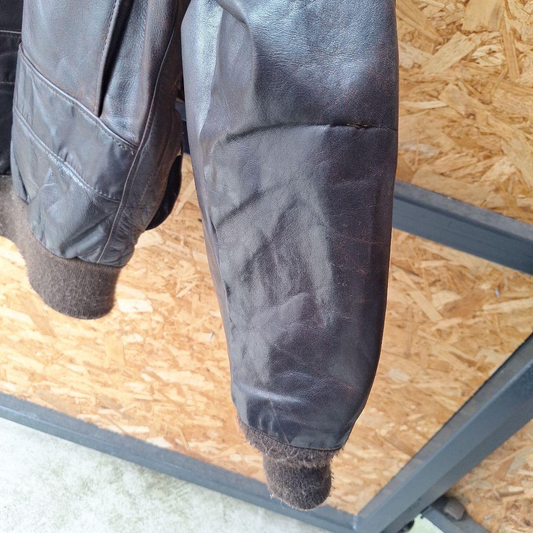 SCHOTT レザージャケット　フライトジャケット 184SM G-1アメカジ