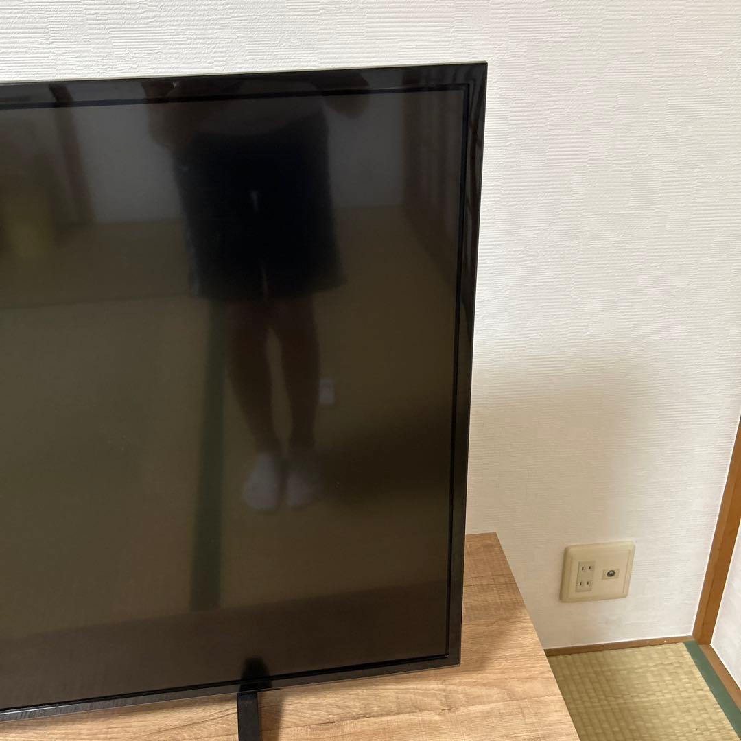 テレビ　43型　パナソニック