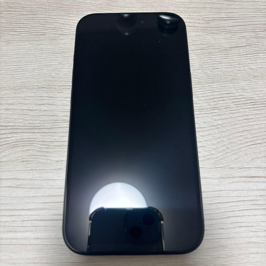 Apple iPhone15 ブラック 128GB SIMフリー
