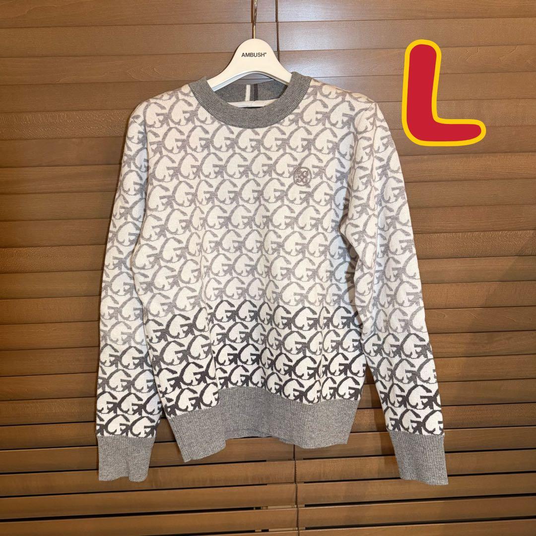 【L】G/FORE ジーフォア GFOREレディース ゴルフ トップス セーター