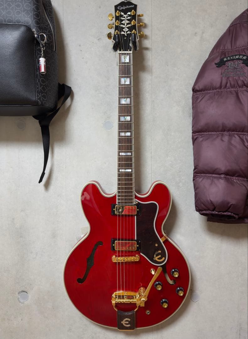 ギター Epiphone 150th Anniversary Sheraton